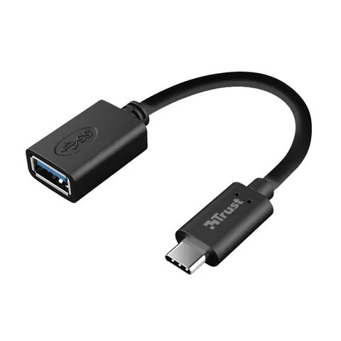 Adapterkabel Trust Calyx USB-C naar USB-A – afbeelding 3