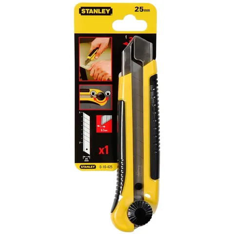 Afbreekmes Stanley Dynagrip 25mm – afbeelding 3