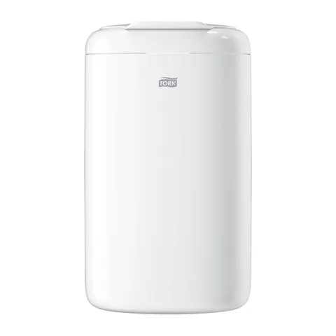 Afvalbak Tork B3 Elevation klein 5 liter wit 564000 – afbeelding 3