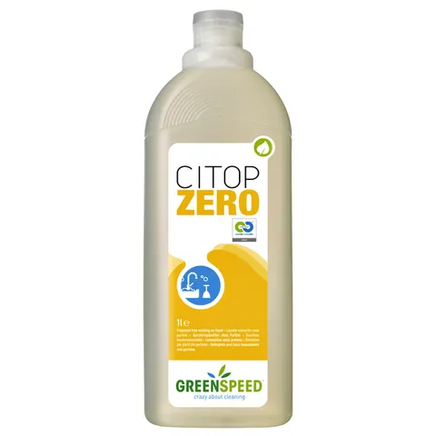 Afwasmiddel greenspeed citop zero 1 liter – afbeelding 3