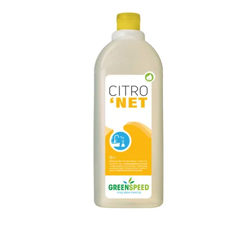 Afwasmiddel Greenspeed Citronet 1liter – afbeelding 3
