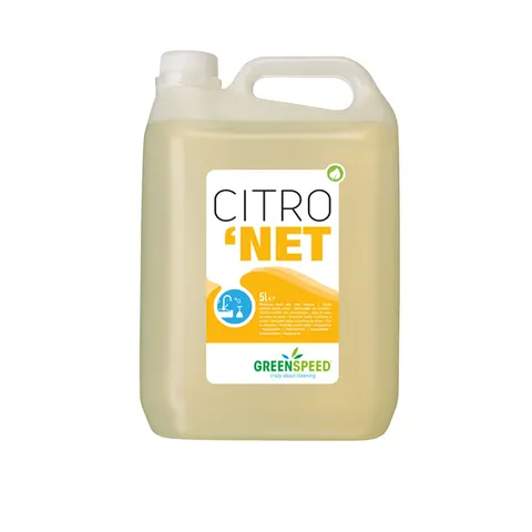 Afwasmiddel Greenspeed Citronet 5 liter – afbeelding 3