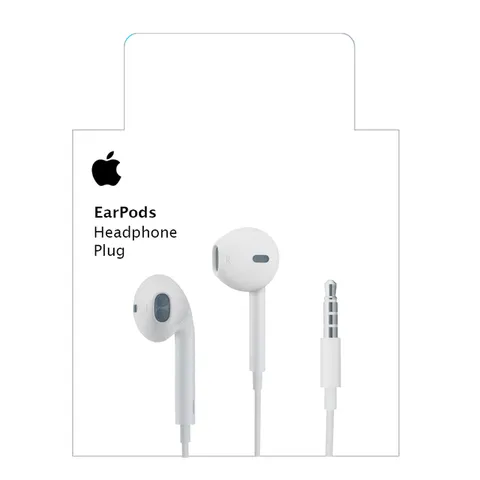 Apple EarPods 3.5mm Connector Wit – afbeelding 2