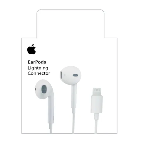Apple EarPods Lightning Connector Wit – afbeelding 2