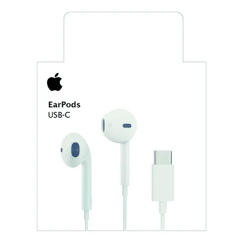 Apple EarPods USB-C Connector Wit – afbeelding 2