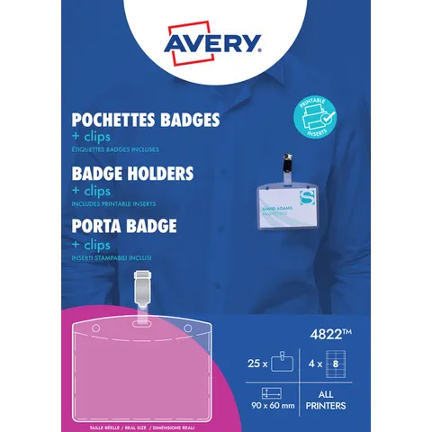 Avery zelfklevende etiketten wit – afbeelding 3