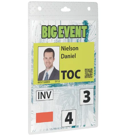 Badge durable event a6 transparant – afbeelding 3