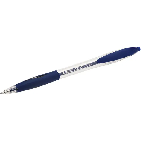 Bic balpen Atlantis Classic blauw – afbeelding 3