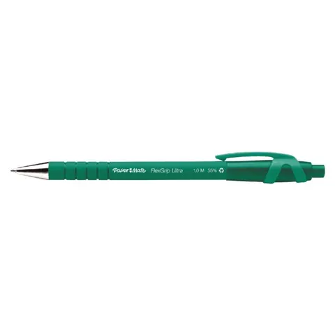 Balpen Paper Mate Flexgrip Ultra medium groen – afbeelding 2