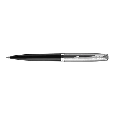 Balpen Parker 51 black CT medium – afbeelding 3