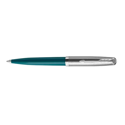 Balpen Parker 51 teal CT medium – afbeelding 3