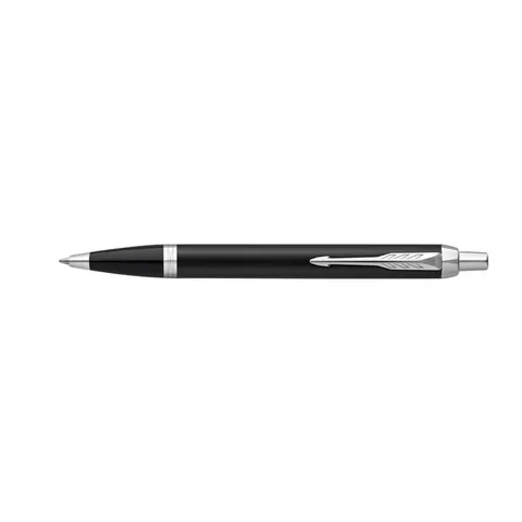 Balpen Parker IM matt black CT medium – afbeelding 3