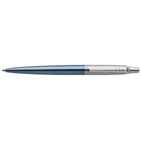 Balpen Parker Jotter Waterloo blue CT medium – afbeelding 3