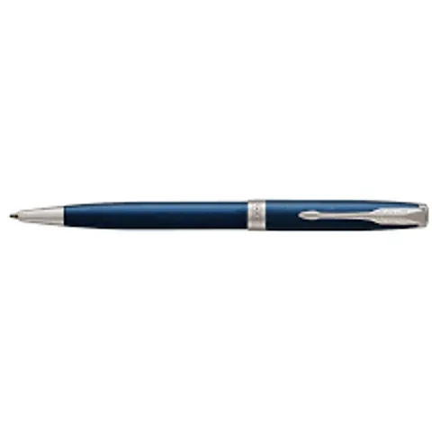 Balpen Parker Sonnet blue lacquer CT medium – afbeelding 3