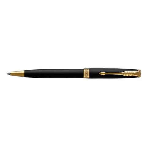 Balpen Parker Sonnet matte black lacquer GT medium – afbeelding 3
