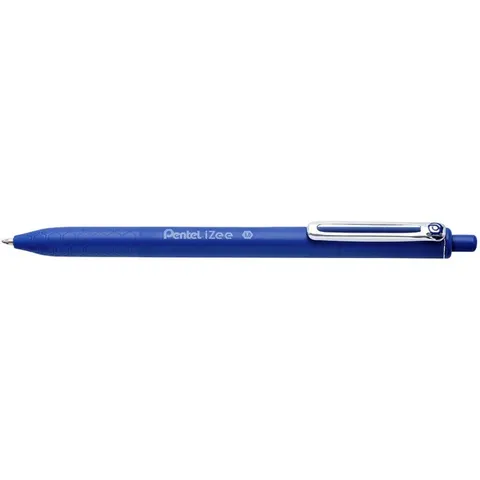 Balpen Pentel BX470 iZee medium blauw – afbeelding 3