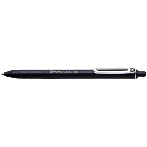 Balpen Pentel BX470 iZee medium zwart – afbeelding 3