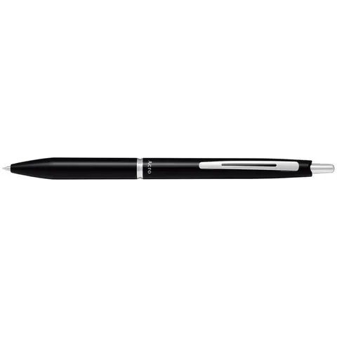 Balpen PILOT Acro 1000 medium zwart – afbeelding 3