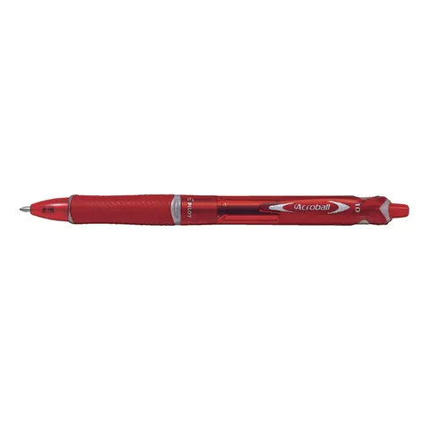 Balpen PILOT Begreen Acroball medium rood – afbeelding 3