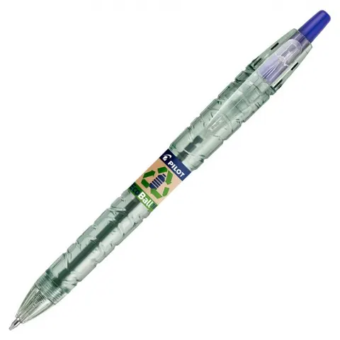 Balpen PILOT Begreen B2P EcoBall medium blauw – afbeelding 3