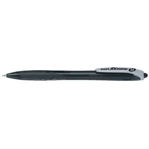Balpen PILOT Begreen Rexgrip medium zwart – afbeelding 2