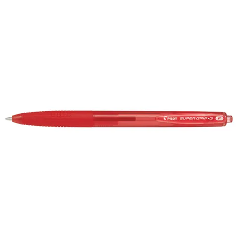 PILOT balpen SUPER GRIP G, rood – afbeelding 3