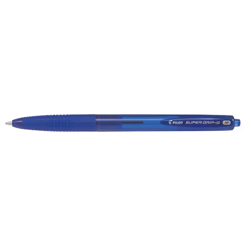 Balpen PILOT Super Grip G medium blauw – afbeelding 3