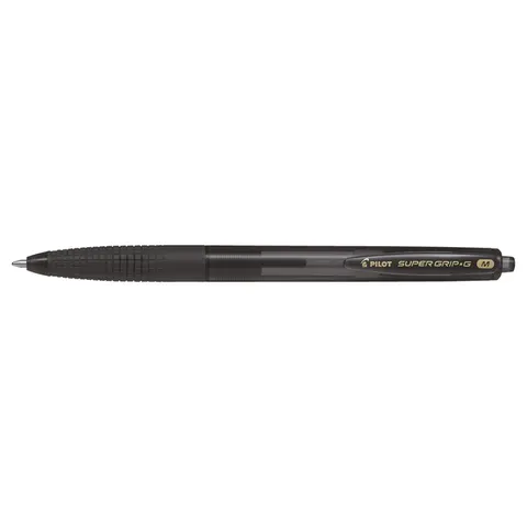 Balpen PILOT Super Grip G medium zwart – afbeelding 3