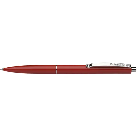 Balpen Schneider K15 medium rood – afbeelding 3