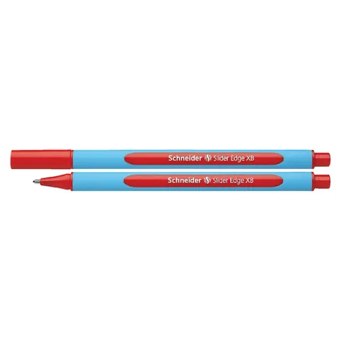 Balpen Schneider Slider Edge extra breed rood – afbeelding 3