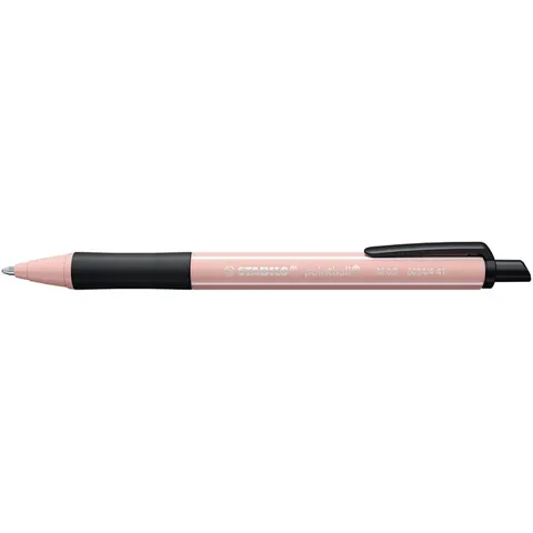 Balpen STABILO pointball Wildflower medium blush – afbeelding 3