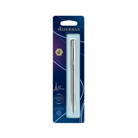 Balpen Waterman Allure chrome medium – afbeelding 3
