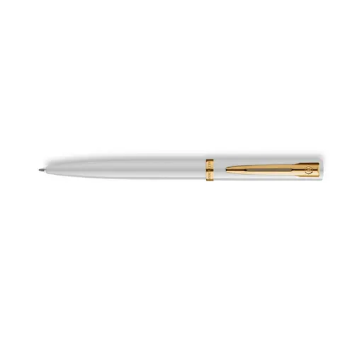 Balpen Waterman Allure Impression white GT medium – afbeelding 3