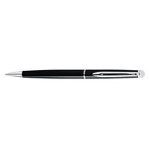 Balpen Waterman Hémisphère black lacquer CT medium – afbeelding 3