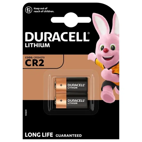 Batterij Duracell 2x CR2 lithium – afbeelding 3