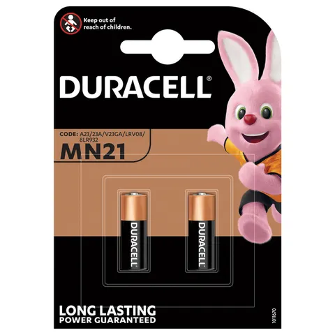 Batterij Duracell 2x MN21 alkaline – afbeelding 3