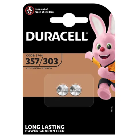 Duracell Uurwerken 357/303 2CT – afbeelding 3