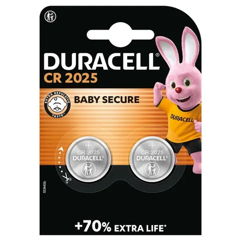 Duracell Electronics 2025 2CT – afbeelding 3