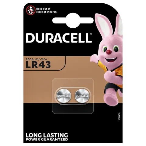 Duracell Electronics LR43 2CT – afbeelding 3