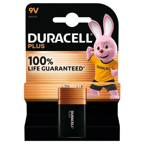 Duracell Plus Batterij E-Block 9V MN1604 – afbeelding 5