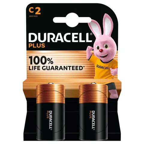 Duracell Plus Batterijen MN1400 C – 2 st – afbeelding 5