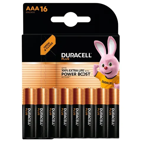 Duracell Plus Powerboost AAA 16 Stuks – afbeelding 3