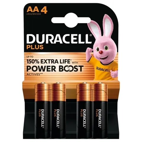 Duracell Plus Batterijen Mignon AA – 4 st – afbeelding 5