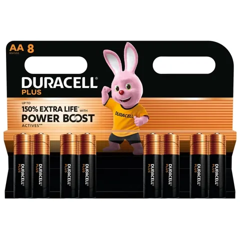 Batterij Duracell Plus Powerboost 8x AA – afbeelding 3