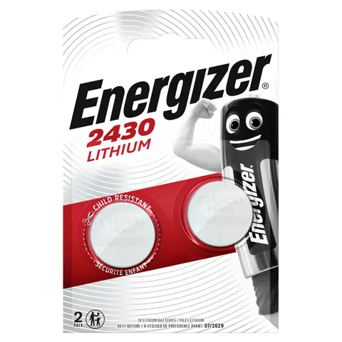 Energizer Lithium CR2430 3V - blister 2 – afbeelding 3