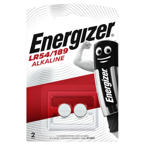 Batterij Energizer knoopcel 2x LR54 alkaline – afbeelding 3