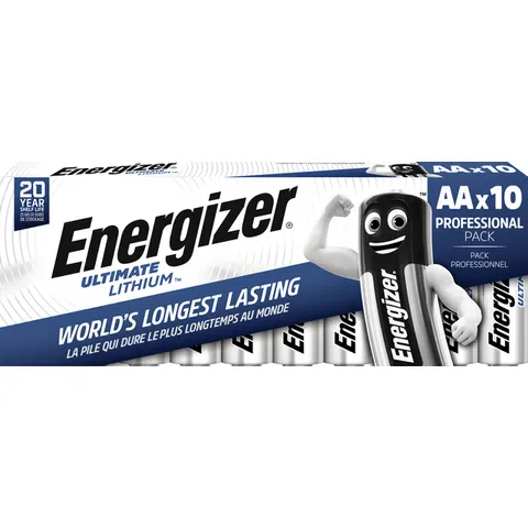 Batterij Energizer Ultimate Lithium 10xAA – afbeelding 3