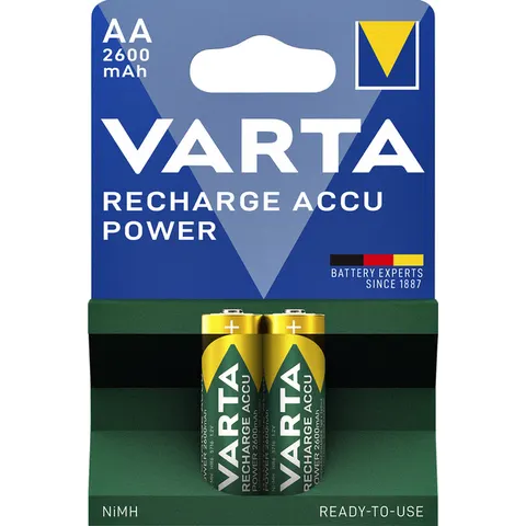 Varta AA Oplaadbare Batterijen – afbeelding 3