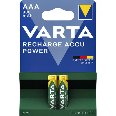 Varta AAA Oplaadbare Batterijen – 550579 – afbeelding 3