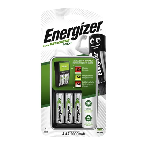 Energizer Maxi Charger – AA/AAA – afbeelding 3